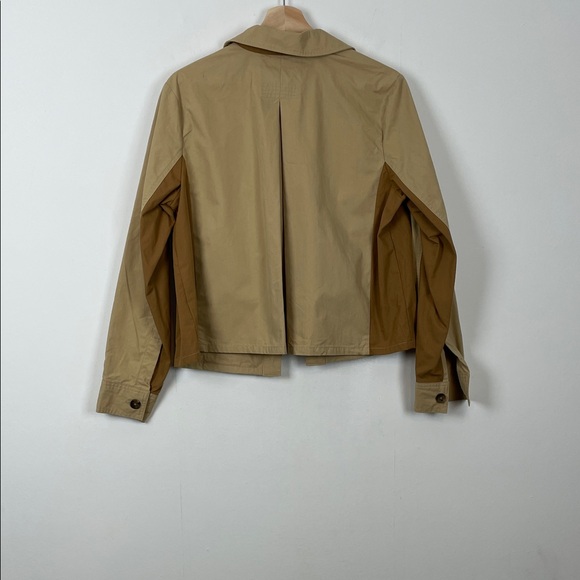 Cabi Mason Military Safari Explorer Women's M Tan Brown Button-Up Blazer Jacket - Picture 7 of 10